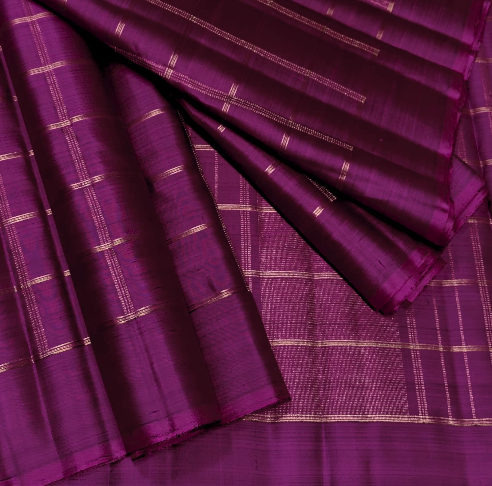 Pink Mysore Silk Saree